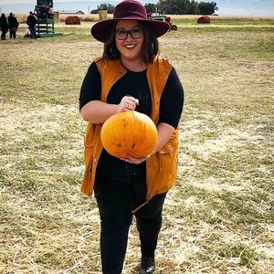 Beautiful orange vest